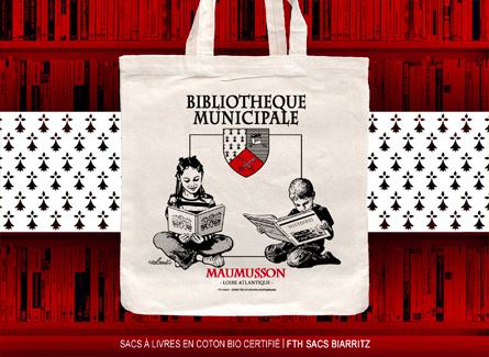 Sac Bibliothèque Médiathèque Talaudière Auvergne